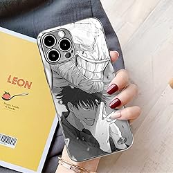 Akatxezy Megumi and Mahoraga Jjk Anime Phone Case