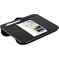 LAPGEAR Compact Lap Desk - Fits up to 15 Inch Laptops - Black - Style No. 43108
