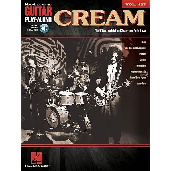 Cream - Disraeli Gears: Cream: 9780793516476: Amazon.com: Books