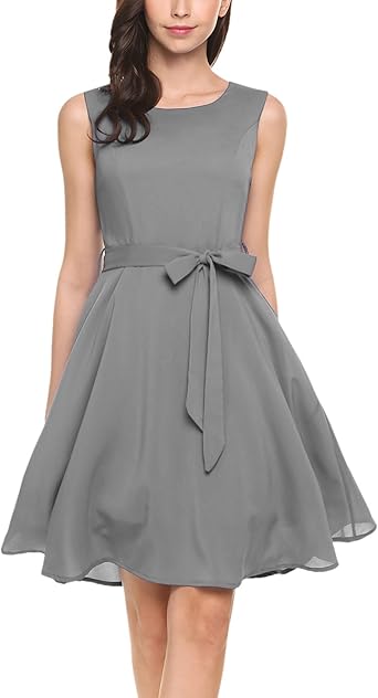 chiffon dress amazon