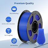 ANYCUBIC PLA Filament 1.75mm 1KG Blue Clog-Free Dimensional Accuracy ±0.02mm view 2