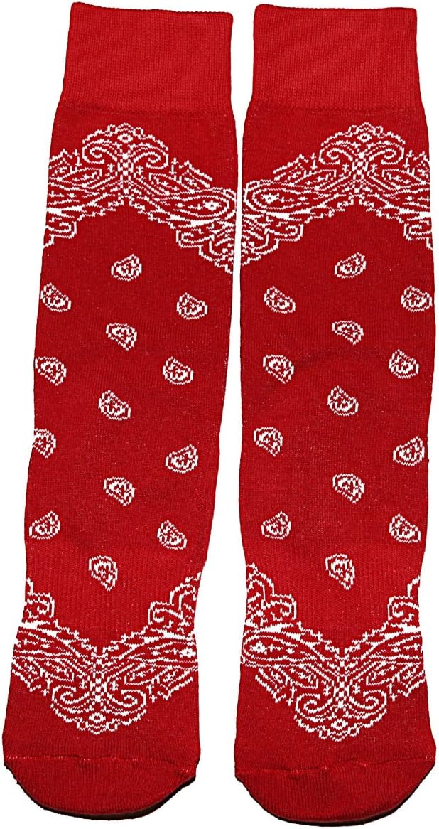 Casual Fashion Bandana Socks By Ti Hosiery