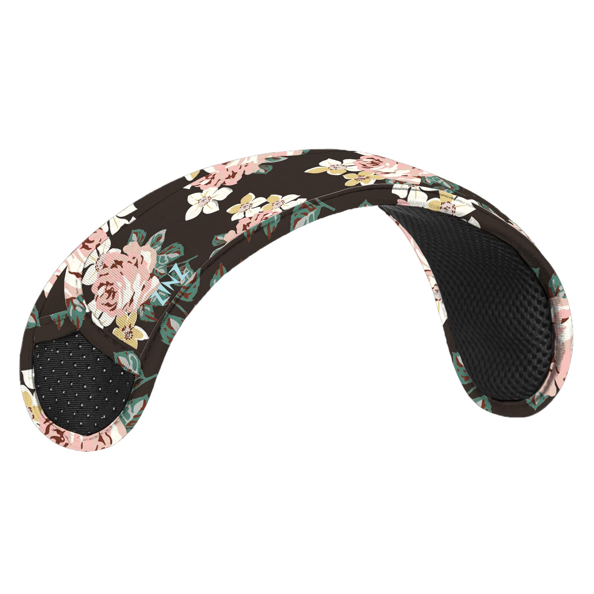 ZINZ Ultra Thick & Breathable Universal Shoulder Pad Cushion for Bag, Long & Comfort, Dark Rose