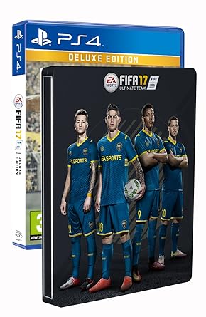 FIFA 17 - Deluxe Edition inkl. Steelbook (exkl. bei Amazon.de) - [Playstation 4]