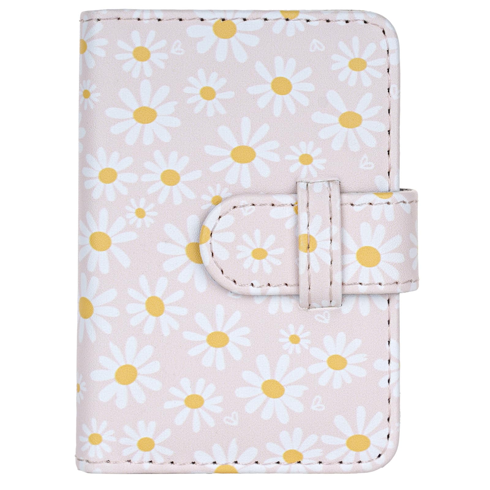 Small Mini Photo Album Compatible with Mini Film, 2x3 Photo, Kpop Photos Card Holder, Wallet Albums Book for Mini 12 11 40 7+ EVO 90