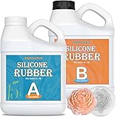 Bond Craftor Silicone Mold Making Kit 64oz, 15A Platinum Silicone for Resin Molds, Soap and Candle Molds