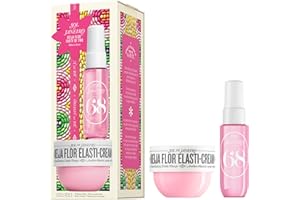 Sol de Janeiro Party of Two Beauty Gift Set | Travel Size Body Cream & Perfume Mist Minis | Limited Edition Holiday Set