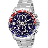 Invicta Specialty Stainless Steel Men's Quartz Watch - 45mm
