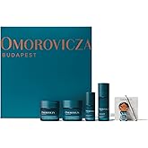 Omorovicza Blue Diamond Quartet, 4-Piece Anti-Aging Skincare Set with Diamond Peptides, Healing Concentrate™ to Boost Skin Longevity, Firmness & Radiance, Christmas Gifts & Stocking Stuffers