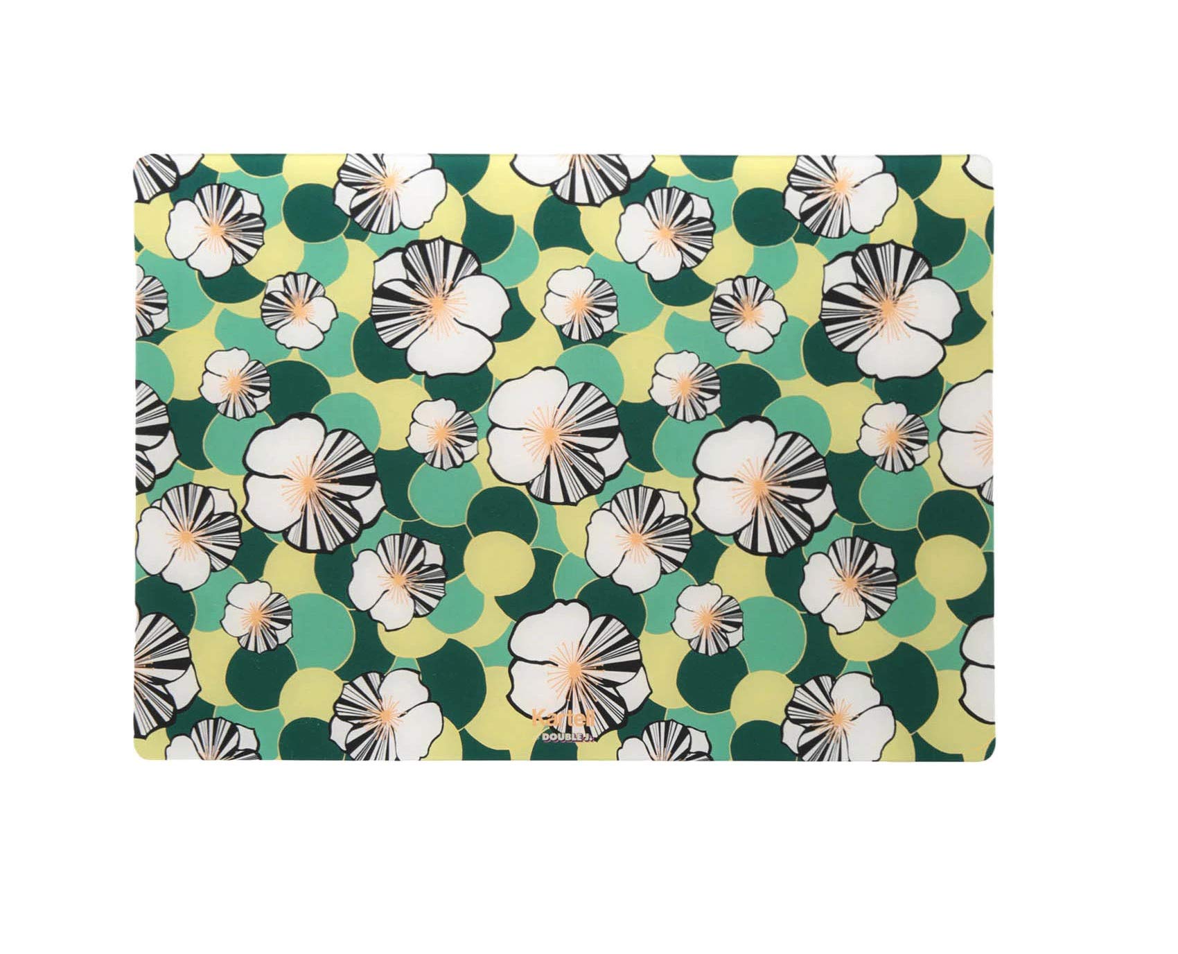 Kartell The placemat, plastic, green, 42x30cm