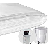 (50 Pack) Commercial Cold Brew Coffee Filters, 20" x 20" For 5-Gallon Commercial Model Cold Brew Coffee Makers and Systems