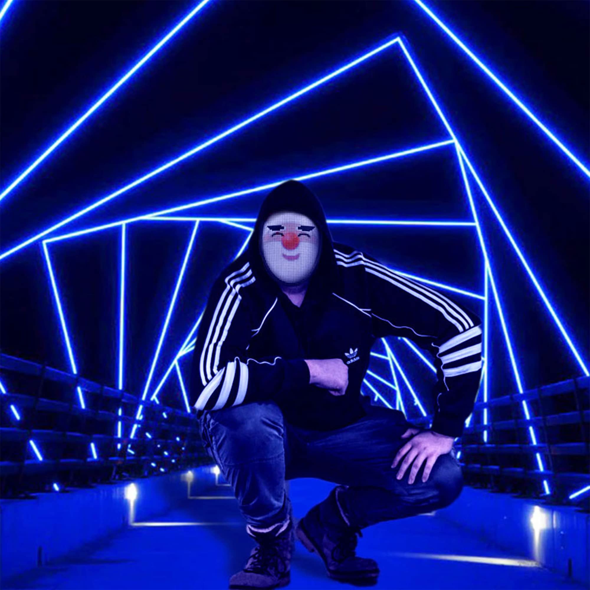Funle Led Mask Mua Funle Funle Led Mask with App Controlled,Programmable LED Halloween ...