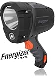 ENERGIZER HC-600 LED Spot light, IPX4 Water Resistant, Super Bright LED Spotlight Flashlight, Impact-Resistant, Heavy Duty Durability, Batteries Included