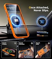 JUESHITUO for iPhone 16 Case with 1X Screen