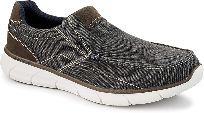 mens canvas slip on shoes amazon