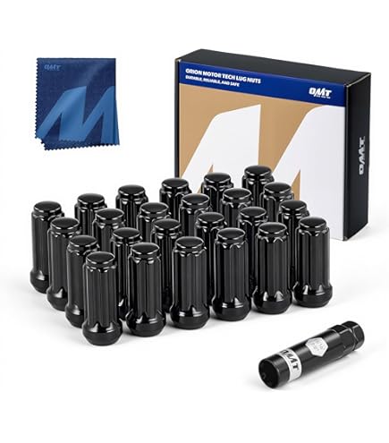 Amazon.com: Vista Wheel Accessories 14X1.5 Bulge Acorn Spline Lug
