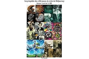 Encyclopédie des références de style de Midjourney : Volume 1 (sref de 1 à 100) (French Edition)