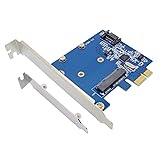 LiuTian PCIe to MSATA SSD & SATA3.0 Combo Expansion