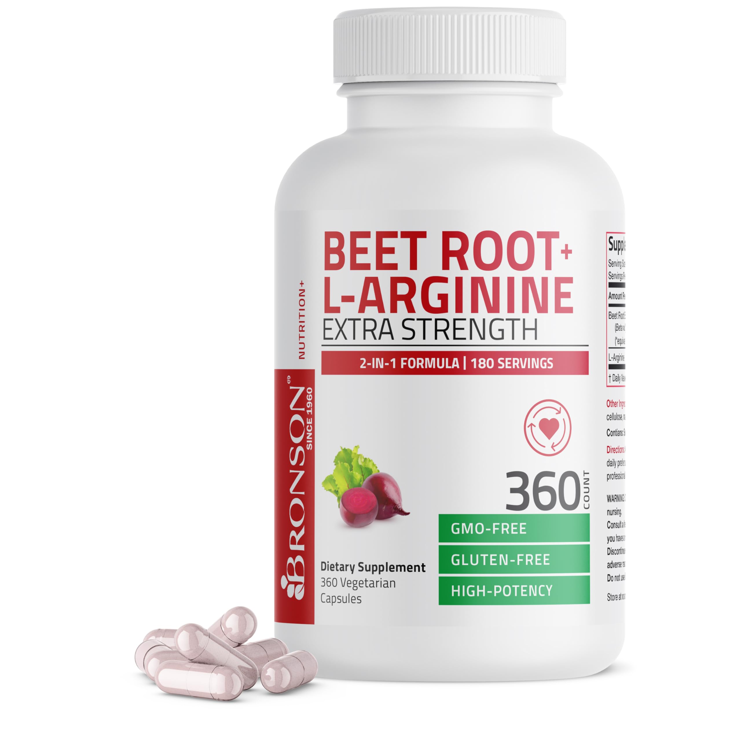 Extra Strength Beet Root + L-Arginine