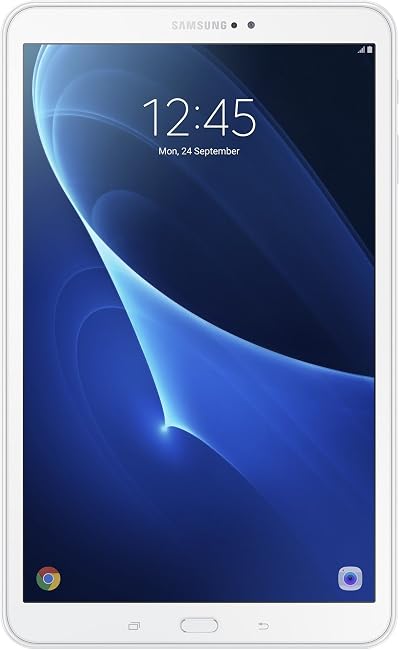 Samsung Galaxy Tab A 10.1 inch 2016 White 32GB Wi-Fi Tablet Renewed