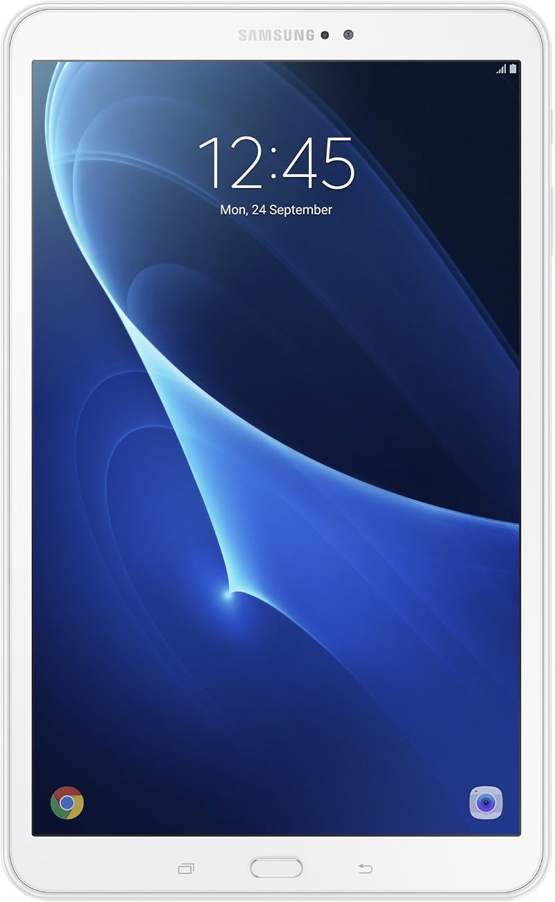 Samsung Galaxy Tab A 10.1 inch 2016 White 32GB Wi-Fi Tablet Renewed