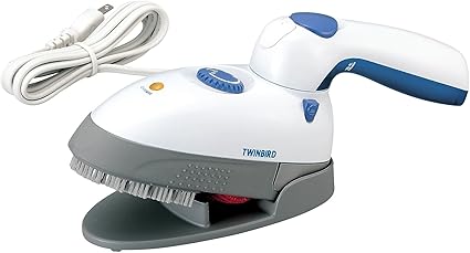 Amazon Twinbird ハンディーアイロン スチーマー ブルー Sa 40bl ツインバード工業 Twinbird スチーム アイロン