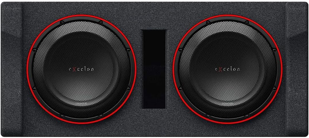 preloaded subwoofer