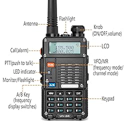 Ham Radio, BaoFeng UV-5R Pro 8W Walkie