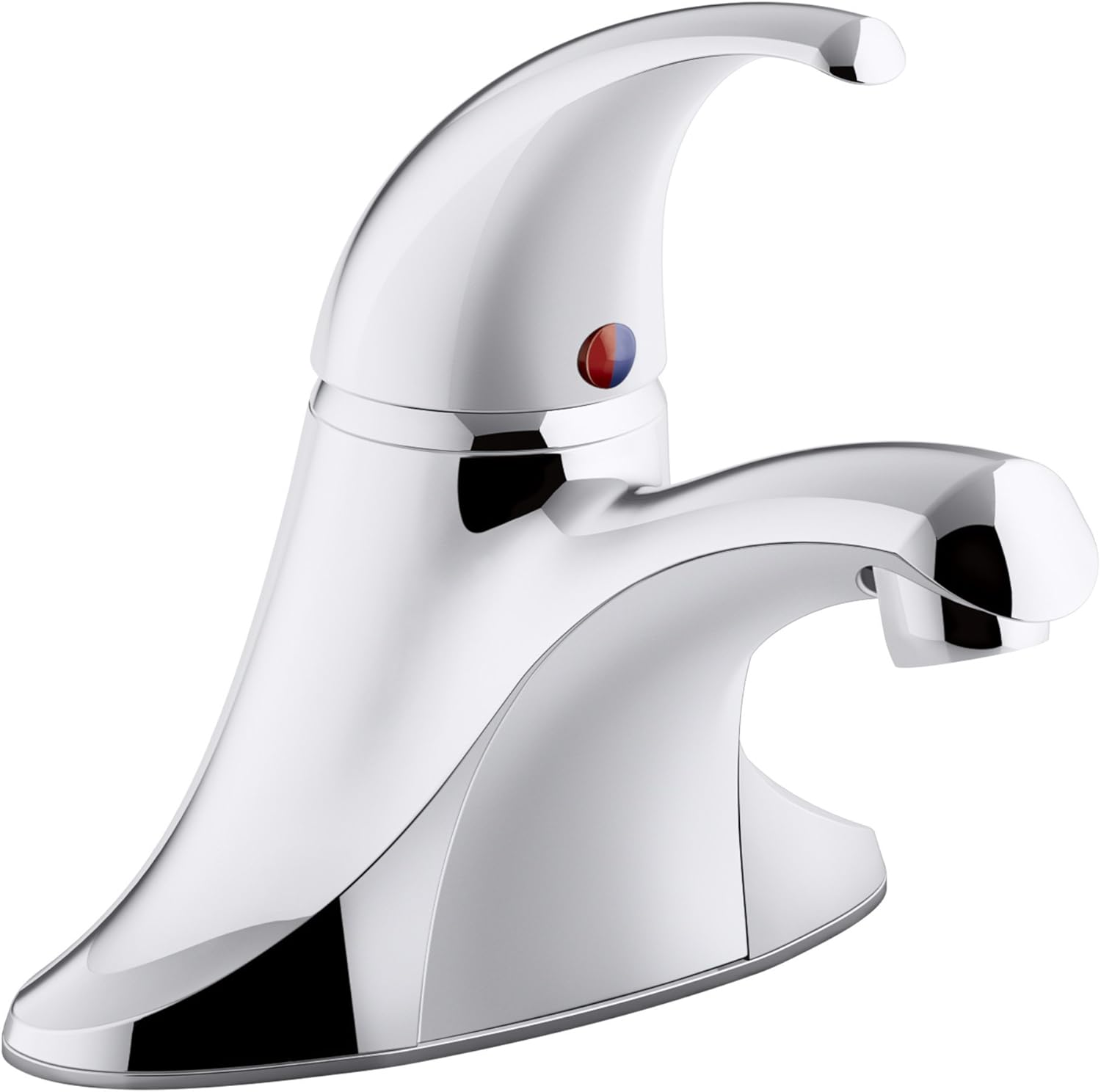 Kohler K 15199 4ndra Cp Coralais Single Handle Centerset Bathroom Sink Faucet With 05 Gpm Vandal Resistant Aerator Kohler K 15199 4ndra Cp Coralais Single Handle Centerset Bathroom Sink Faucet With 05 Gpm Vandal Resistant Aerator