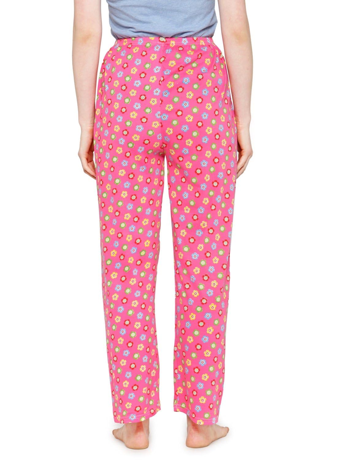 camey women printed cotton long pyajama