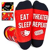 Zmart Gifts for Kpop Lovers - Anime Broadway Musical Theater Horror Movie Game Socks