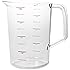 Rubbermaid Commercial Products FG321800CLR 4-Quart Bouncer Measuring Cup
