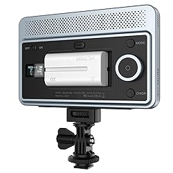 VILTROX RGB Led Panel Light, Smartphone Control