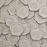 UNIQOOO Wax Seal Stickers - Eucalyptus Wedding