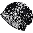 1 PCS Women Baggy Slouchy Beanie Chemo Hat Cap Slouchy Snood Hat Cancer Headwear…