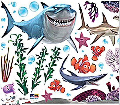 Amazon Pp Pig ウォールステッカー ルームステッカー ホーム飾り 子供部屋 紙壁画 動物 ファインディング ニモ 50 70cm ウォールステッカー オンライン通販