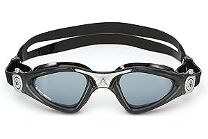 Aqua Sphere Kayenne Adult Swim Goggles - 180-Degree Distortion Free Vision, Ideal for Active Pool or Open Water Swimmers
