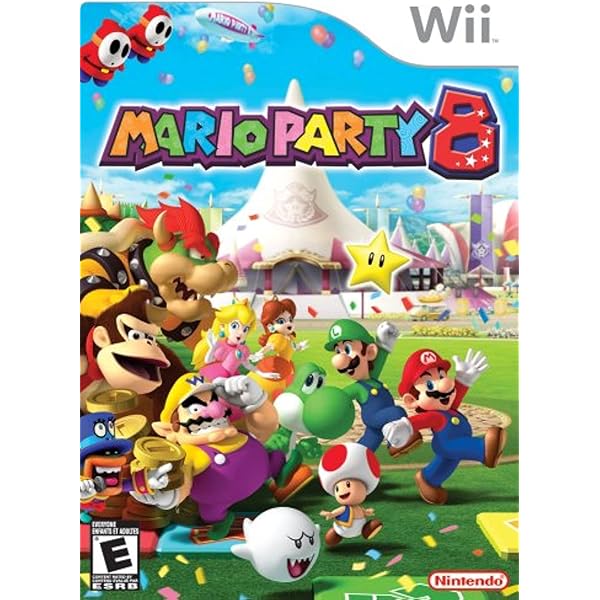 Nintendo Wii Party Game with 70+ Interactive Family Minigames