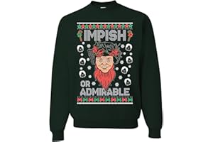 wild custom apparel Santa Mike Michael Scott The Office Ugly Christmas Sweater Crewneck Sweatshirt