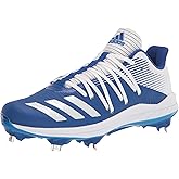 adidas Men's Afterburner 6 Shoe, Collegiate Royal/FTWR White/Silver Met., 8- M US