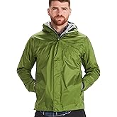 MARMOT Men's Precip Eco Waterproof Rain Jacket - 100% Recycled, Breathable, Lightweight, Packable Raincoat