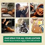Wheelers Leather Cleaning Spray 300ml with Lemon Lavender UK Made view 3