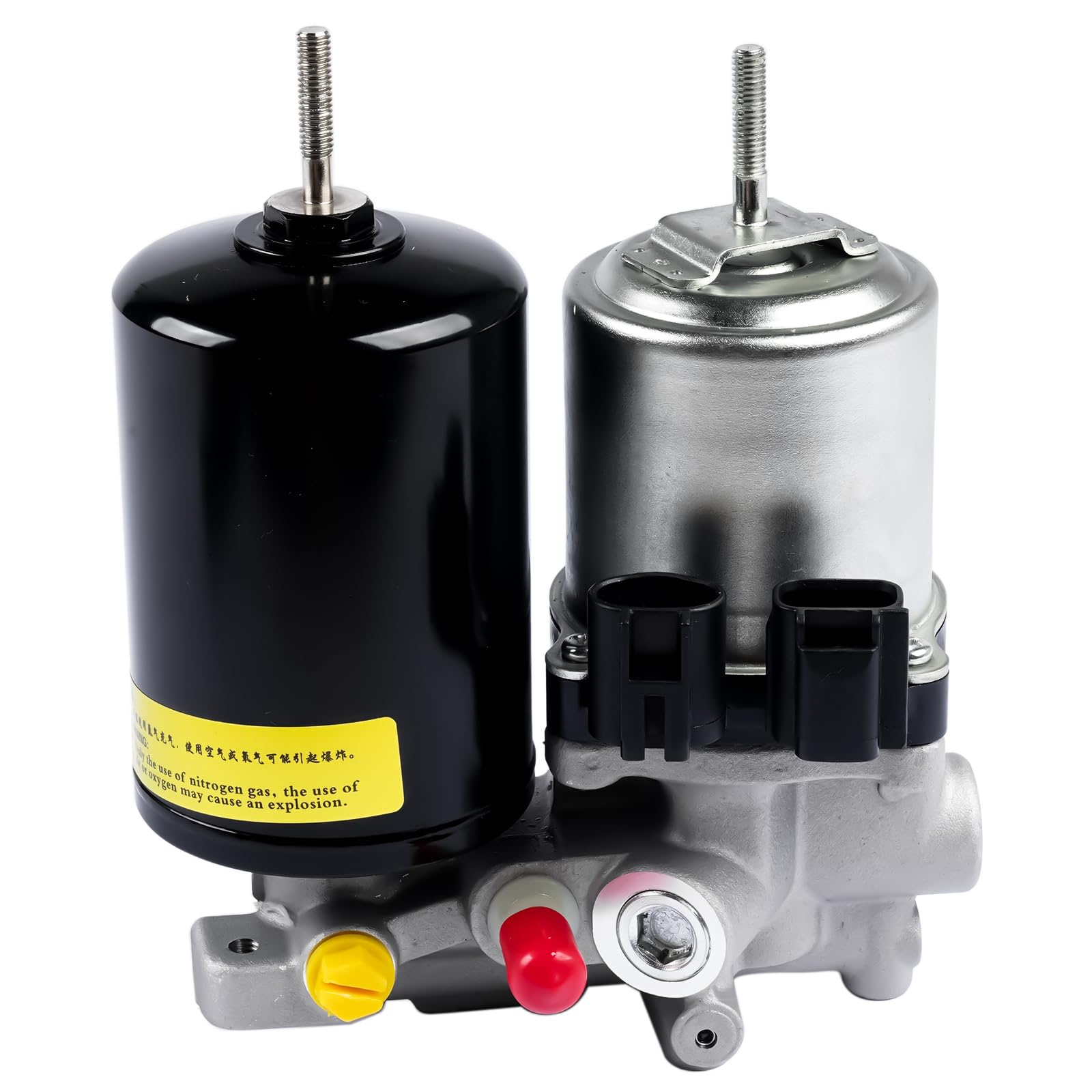 Photo 1 of Enocos 47070-47050 47070-47060 ABS Power Brake Booster Pump Assembly Compatible with 2009-2016 T'oyota Prius 2015-2018 Rav4, Replacement Anti Lock Brake ABS Module Pump