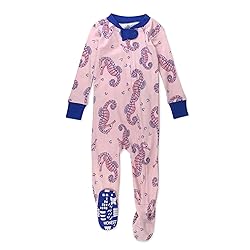 HonestBaby Non-Slip Footed Pajamas One-Piece