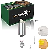 Yezoauto Fuel Pump for Kawasaki Vulcan 900 Classic Classic LT Custom 06-23/1700 Classic 09-13/1700 Nomad 09-13/1700 Vaquero Voyager 09-18 / S 15-18 / S ABS Cafe 2018 Repalces 49040-0022