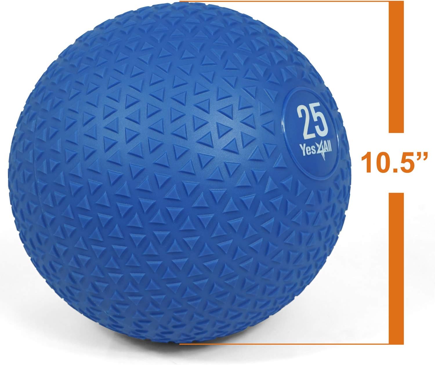 Yes4All 10 lbs Slam Ball for Strength and Crossfit Workout – Slam Medicine Ball (10 lbs, Black) : Sports & Outdoors
