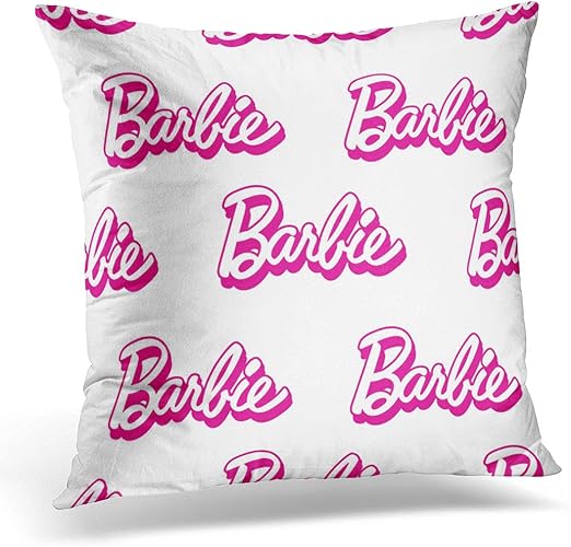 barbie throw pillow