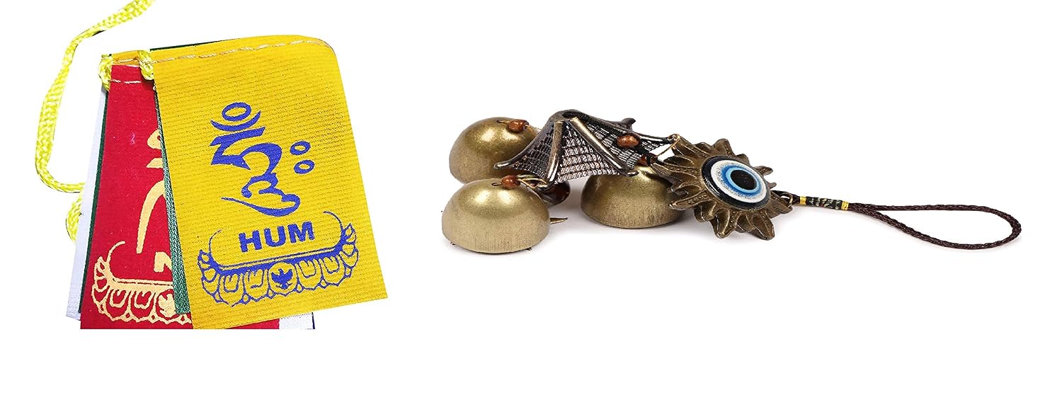 Pinkdesh Positive Energy Feng Shui Evil Eye On The Top Having Star