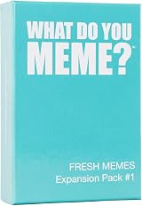 WHAT DO YOU MEME? Fresh Memes Expansion Pack #1 (115 Cards) view 1