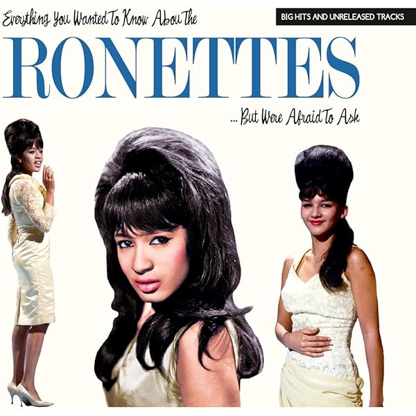 ★ザ・ロネッツ / ビッグ・ヒッツ、レアリティ＆アンリリースド★RONETTES The Ronettes: albums, songs, concerts | Deezer